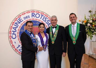 Ceremonia Entronización, Zacatecas